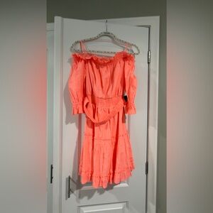 Lilly Pulitzer Coral Mini Dress